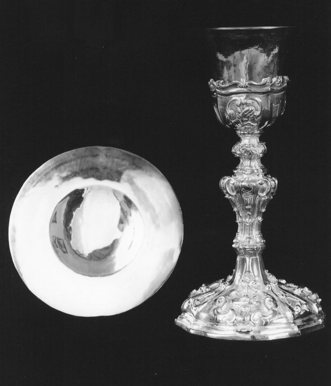 calice - ambito napoletano (sec. XVIII)