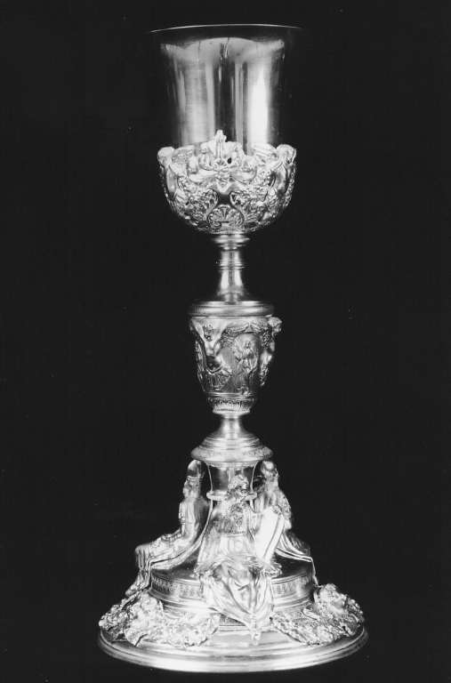 calice - ambito Italia meridionale (seconda metà sec. XIX)