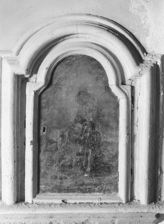 battesimo di Cristo (dipinto) - ambito laziale (sec. XVIII)