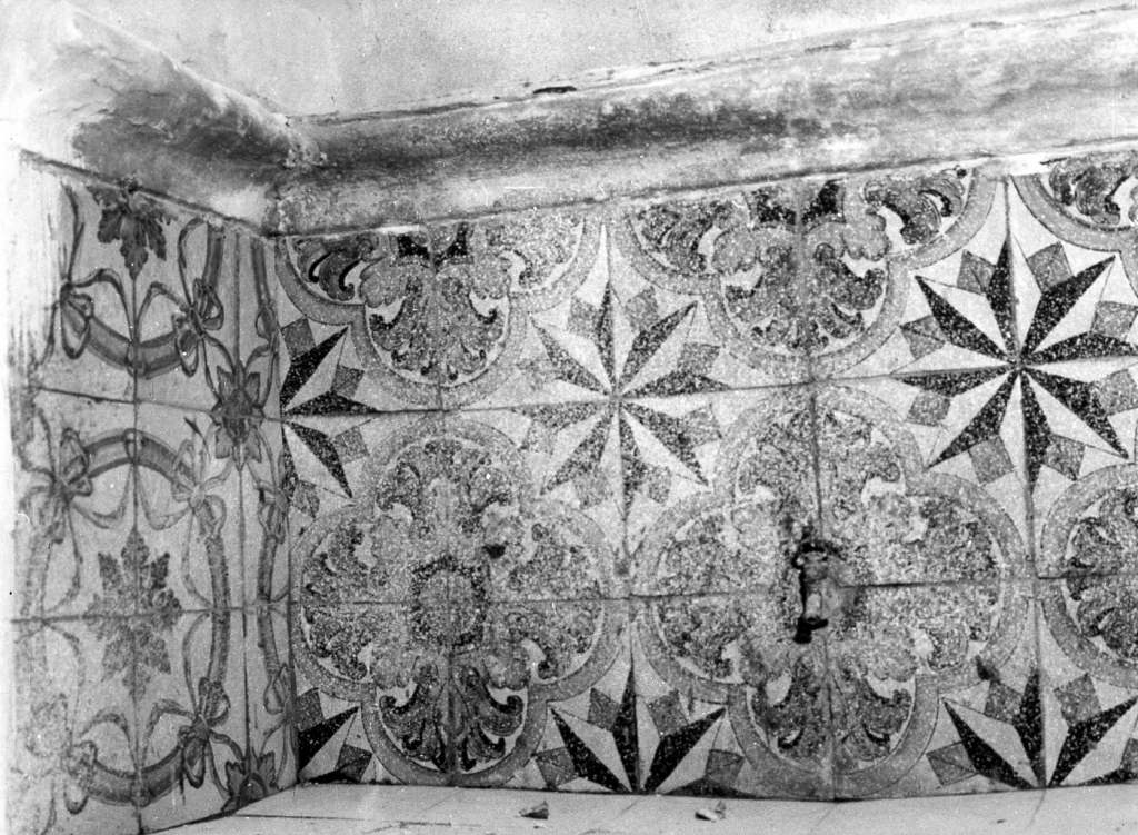 lavabo da sacrestia - ambito Italia centro-meridionale (sec. XIX)