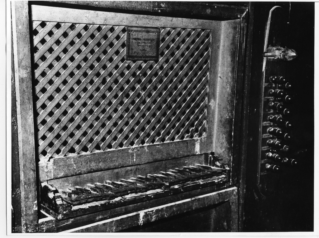 organo di Sarracini Pietro (sec. XIX)