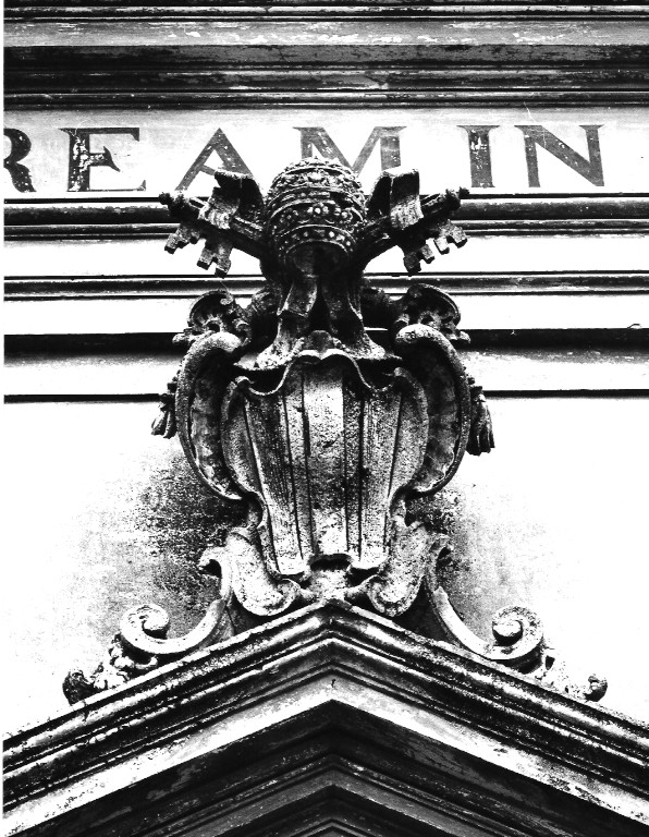 portale maggiore - ambito viterbese (metà sec. XVII)