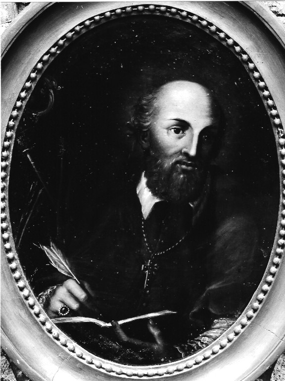 Santo vescovo (dipinto) - ambito laziale (fine sec. XVIII)