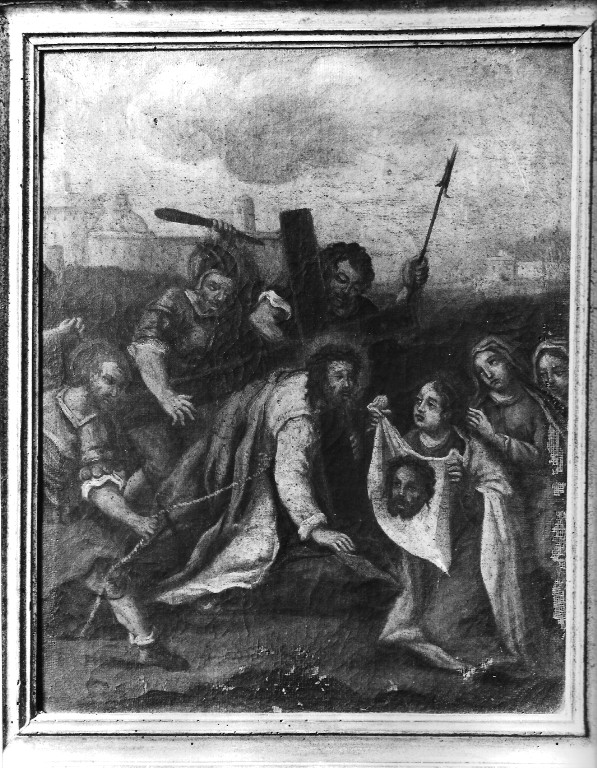 stazioni della via crucis (Via Crucis, ciclo) - ambito laziale (fine/inizio secc. XVIII/ XIX)