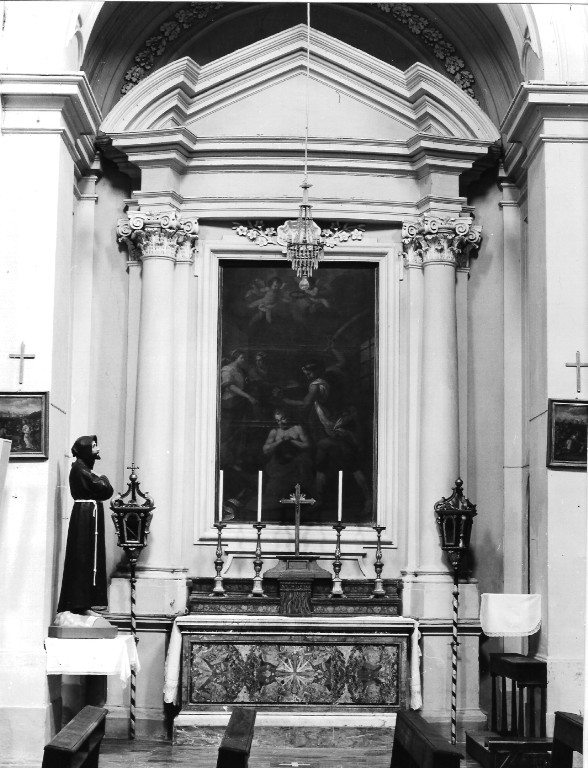 altare - ambito laziale (sec. XVIII)