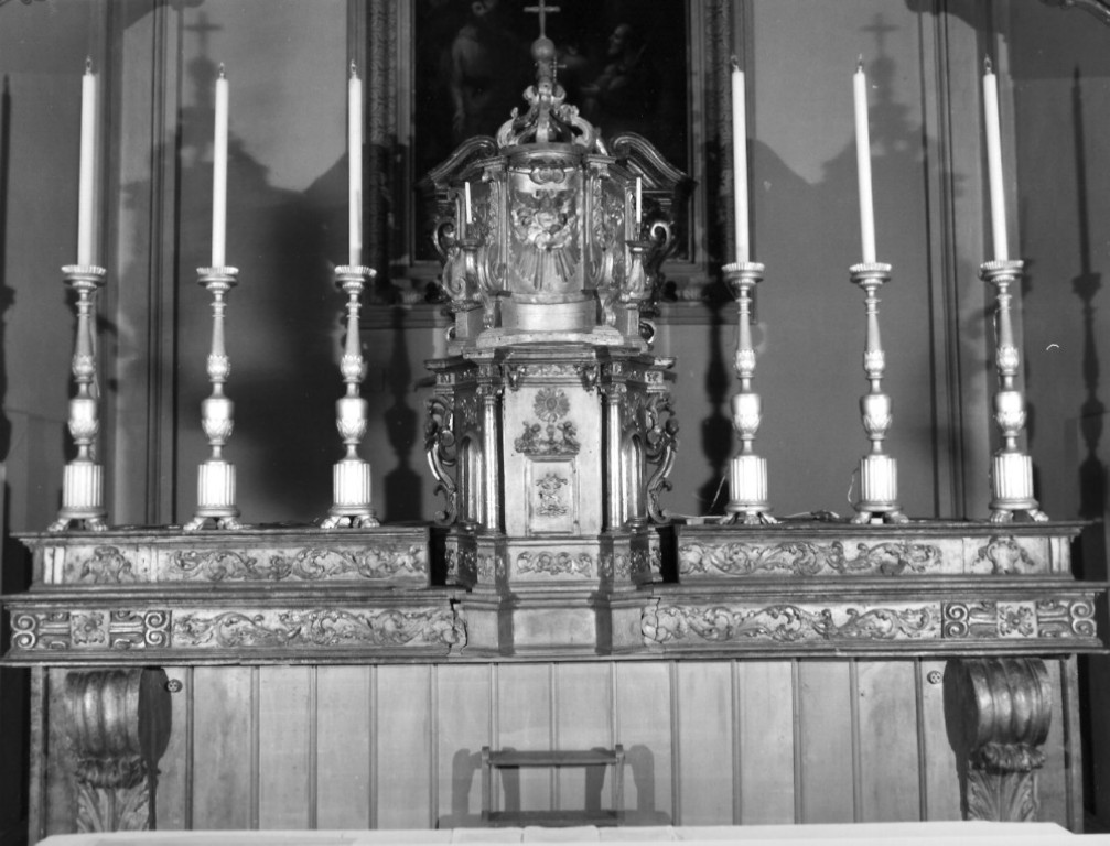 tabernacolo - a tempietto - ambito laziale (sec. XVIII)