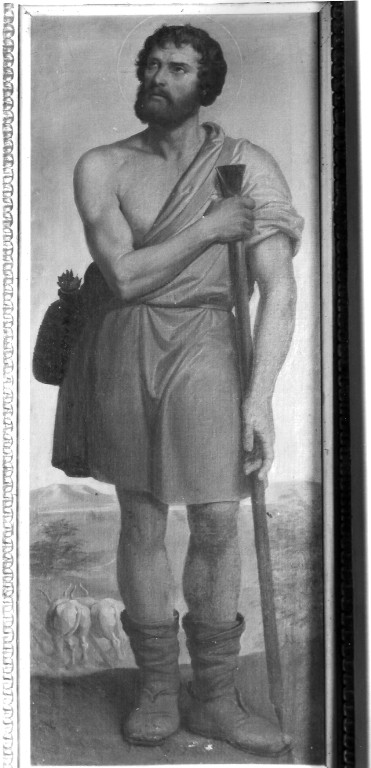 Sant'Isidoro (dipinto) di Pasqualoni Vincenzo (attribuito) (inizio sec. XIX)