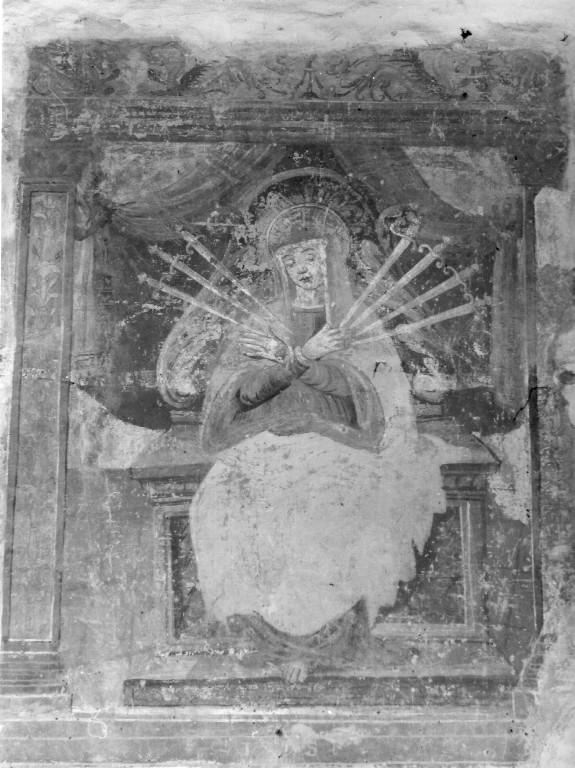 Sette Dolori della Madonna (dipinto) - ambito laziale (sec. XVI)