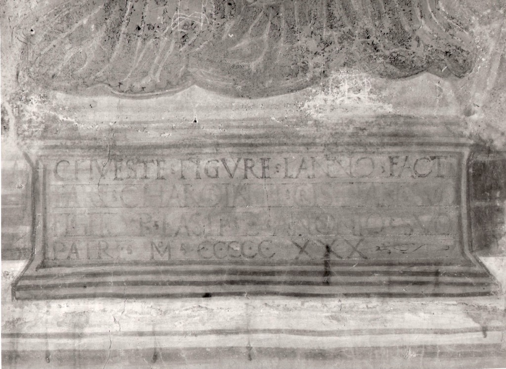 Madonna con Bambino e Santi (dipinto) - ambito viterbese (sec. XVI)