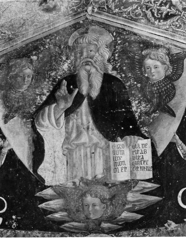 Madonna con Bambino e Santi (dipinto) - ambito laziale (ultimo quarto sec. XV)