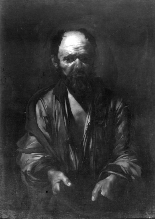 Mendicante (dipinto) di De Ribera Jusepe detto Spagnoletto (sec. XVII)