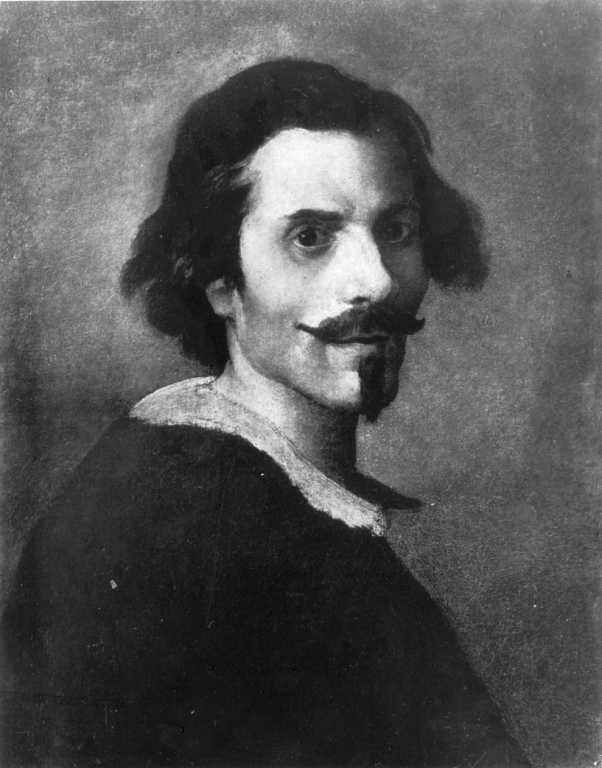 Autoritratto di Gian Lorenzo Bernini (dipinto) di Bernini Gian Lorenzo (sec. XVII)