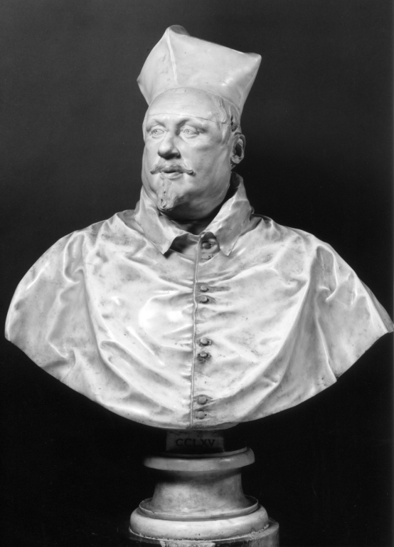 busto di Bernini Gian Lorenzo (sec. XVII)