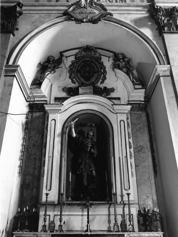 mostra d'altare - ambito laziale (prima metà sec. XVIII)