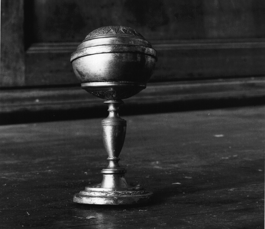 pisside - ambito romano (prima metà sec. XIX)