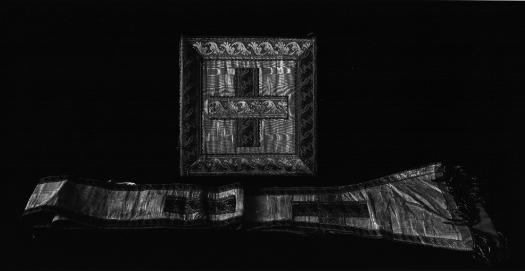 paramento liturgico - manifattura laziale (sec. XIX)