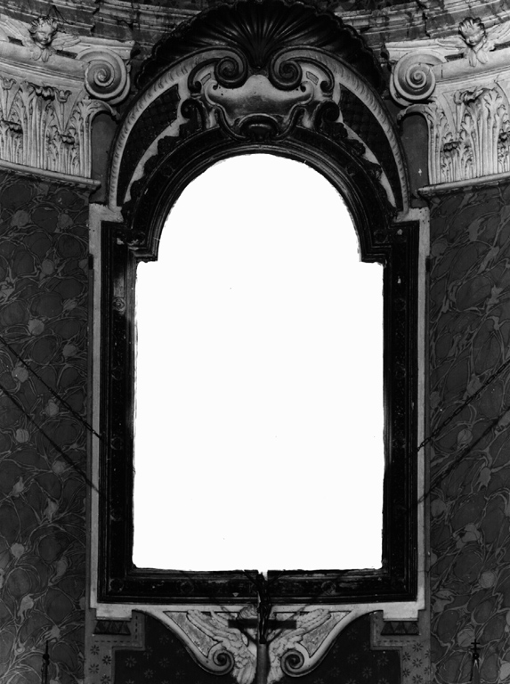 cornice di pala d'altare - ambito laziale (sec. XVIII)