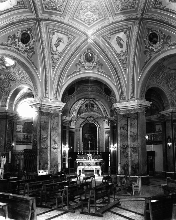 San Pietro Apostolo (dipinto) di Monicelli Agostino, Pavon Silvio (secc. XIX/ XX)