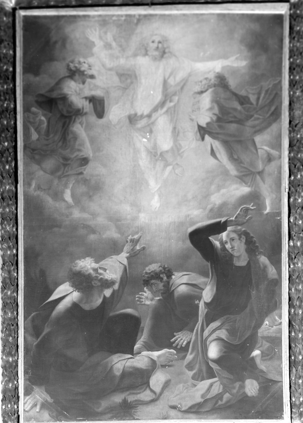 SS. Salvatore, San Pietro, San Giacomo, San Giovanni (pala d'altare) di Biondi Ernesto (inizio sec. XX)