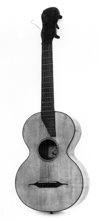 chitarra di Scialè Giuseppe (sec. XIX)