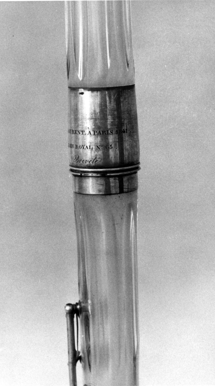 flauto traverso di Laurent C (sec. XIX)