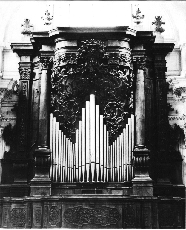 cassa d'organo di Fedeli Adriano (sec. XVIII)