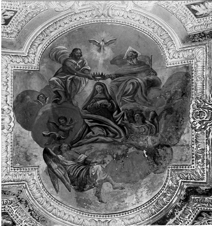assunzione della Madonna (dipinto) - ambito laziale (secc. XVIII/ XIX)