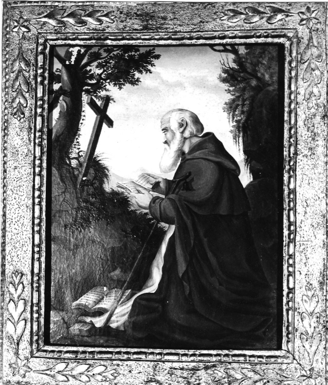 Sant'Antonio Abate (dipinto) - ambito laziale (secc. XIX/ XX)