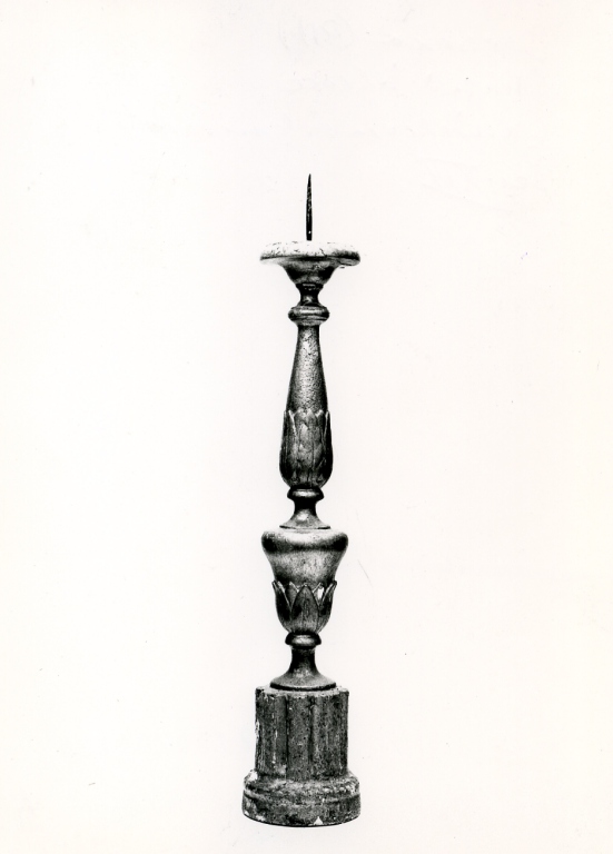 candeliere, coppia - ambito laziale (sec. XIX)