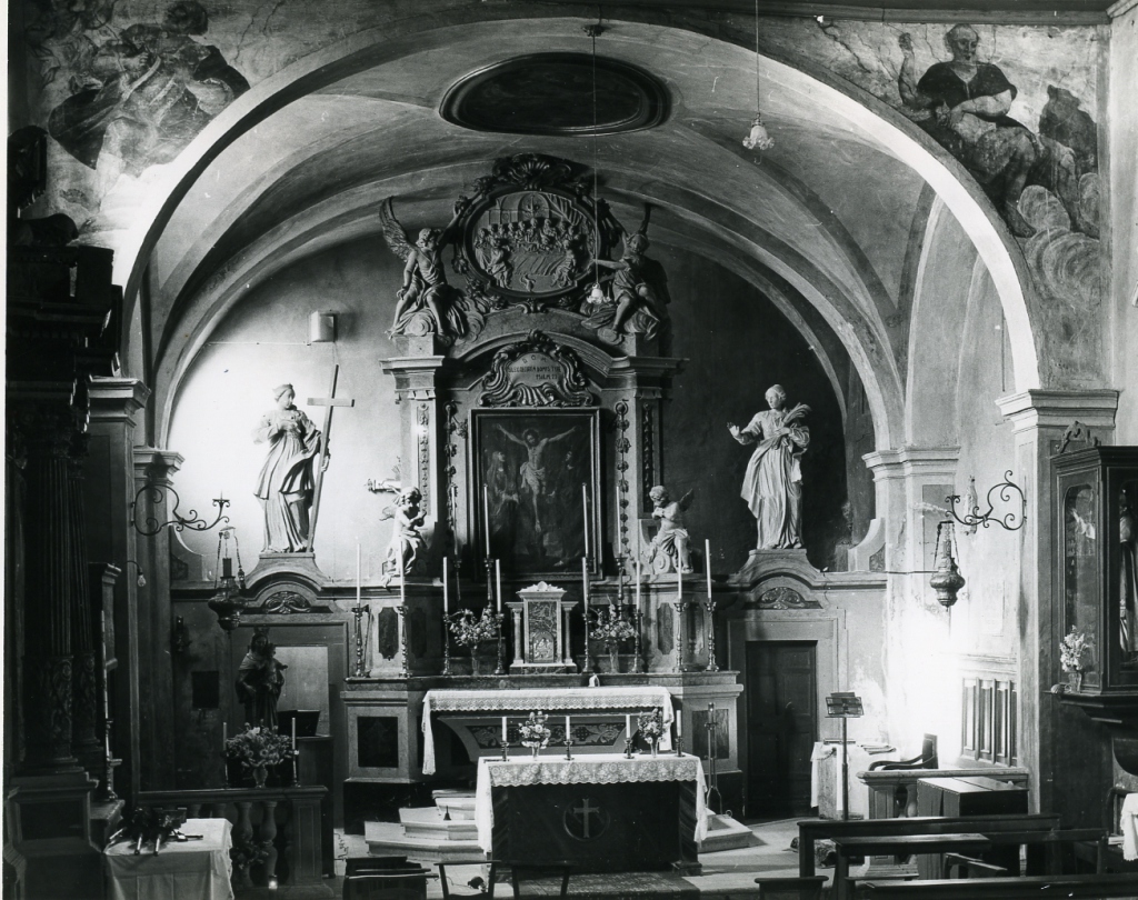 altare - ambito laziale (metà sec. XVIII)