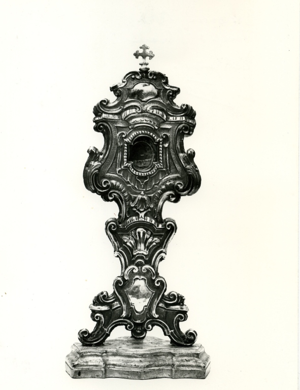 reliquiario - ambito laziale (sec. XIX)