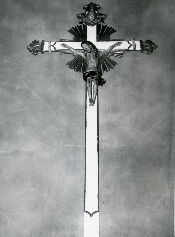 crocifisso - ambito laziale (prima metà sec. XIX)