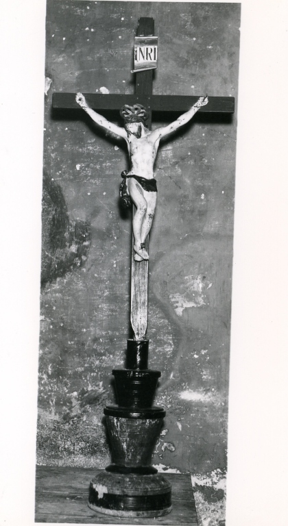 crocifisso - ambito laziale (sec. XIX)