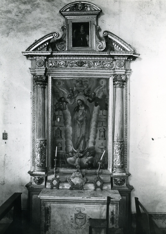 Santa Caterina d'Alessandria (statua) - ambito laziale (prima metà sec. XVIII)