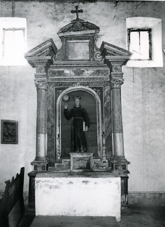 altare - ambito laziale (sec. XVII)