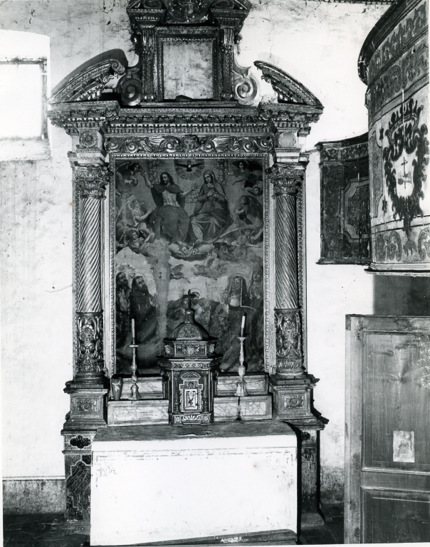 altare - ambito laziale (sec. XVII)