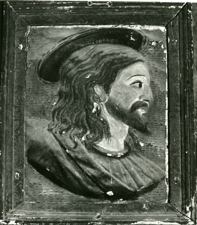 Cristo (rilievo) - ambito laziale (metà sec. XIX)