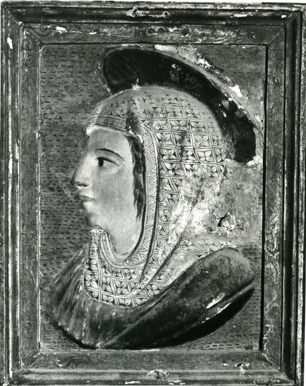 Maria Vergine (rilievo) - ambito laziale (metà sec. XIX)