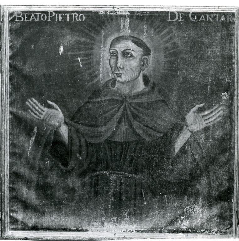 San Pietro d'Alcantara (dipinto) - ambito laziale (sec. XVII)