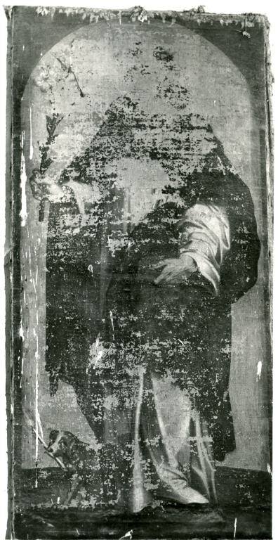 San Domenico (dipinto) - ambito laziale (seconda metà sec. XIX)