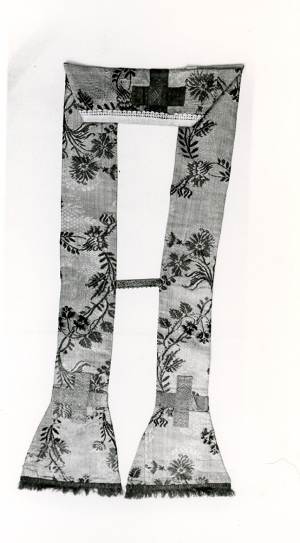 stola - manifattura Italia meridionale (terzo quarto sec. XVIII)