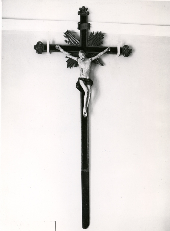 crocifisso - ambito laziale (primo quarto sec. XIX)