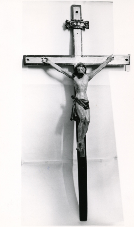 crocifisso - ambito laziale (seconda metà sec. XIX)