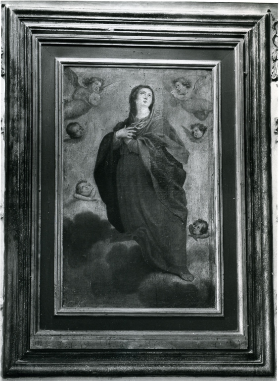 Madonna Assunta (dipinto) - ambito laziale (primo quarto sec. XIX)