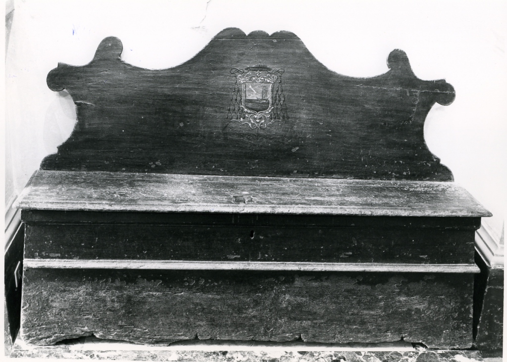 panca - ambito laziale (sec. XVIII)