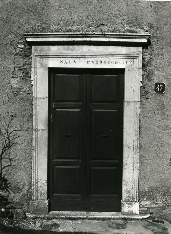 portale - ambito laziale (sec. XVIII)