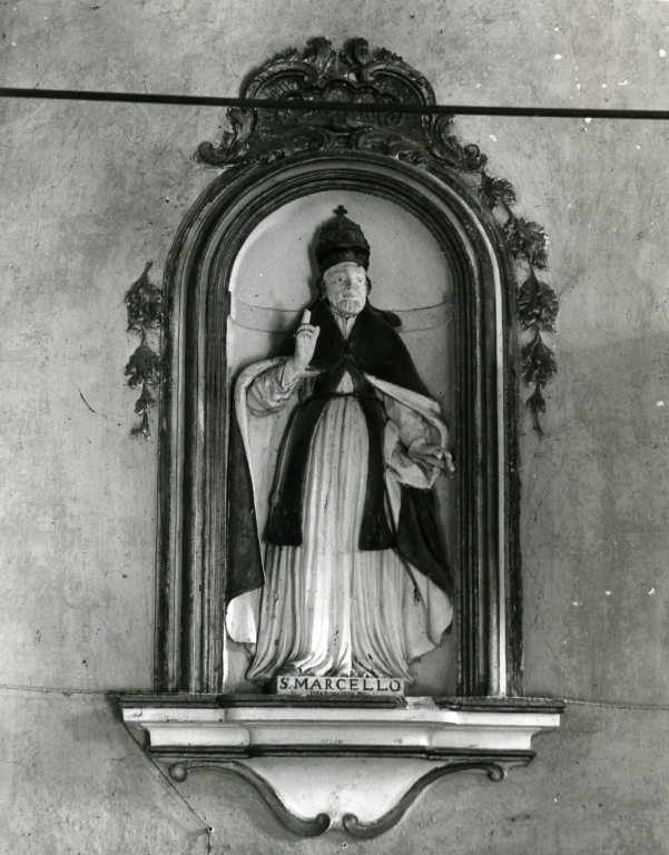 nicchia - ambito laziale (seconda metà sec. XVIII)