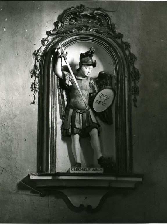 nicchia - ambito laziale (seconda metà sec. XVIII)