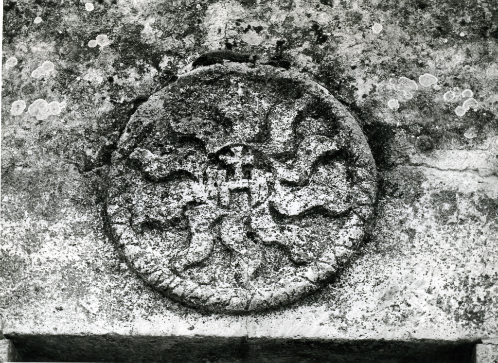 stemma (scultura) - ambito laziale (sec. XVI)