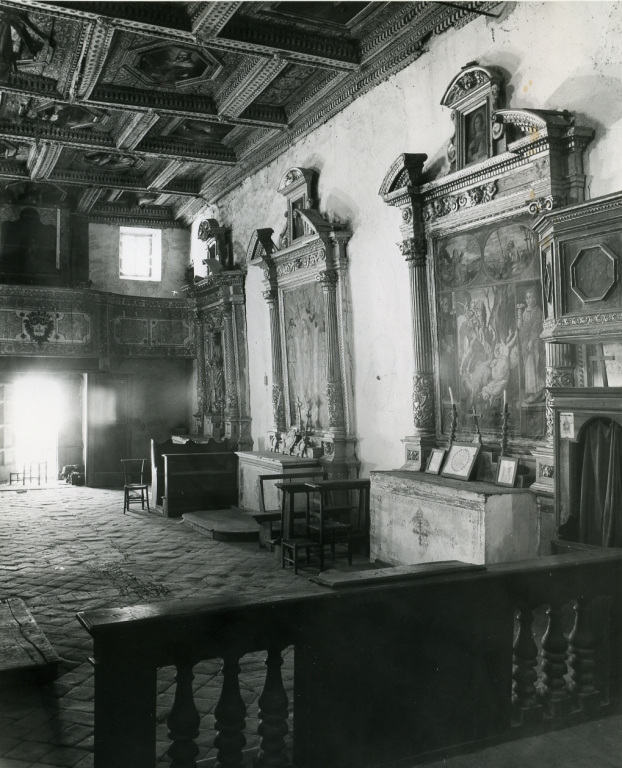 altare, serie - ambito laziale (sec. XVII)